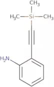 2-[2-(Trimethylsilyl)ethynyl]benzenamine