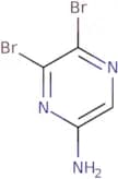 5,6-Dibromopyrazin-2-amine