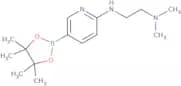 Dimethyl(2-{[5-(tetramethyl-1,3,2-dioxaborolan-2-yl)pyridin-2-yl]amino}ethyl)amine