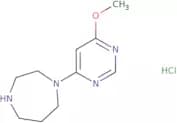1-(6-Methoxy-pyrimidin-4-yl)-[1,4]diazepane hydrochloride