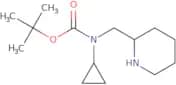 Cyclopropyl-piperidin-2-ylmethyl-carbamic acid tert-butyl ester