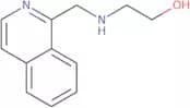 2-[(Isoquinolin-1-ylmethyl)-amino]-ethanol