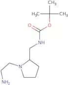 [1-(2-Amino-ethyl)-pyrrolidin-2-ylmethyl]-carbamic acid tert-butyl ester