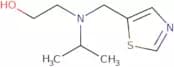 2-(Isopropyl-thiazol-5-ylmethyl-amino)-ethanol