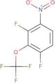 2,4-Difluoro-3-(trifluoromethoxy)nitrobenzene