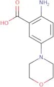 2-Amino-5-morpholinobenzoic acid
