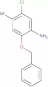 2-(Benzyloxy)-4-bromo-5-chloroaniline