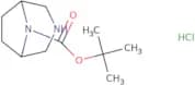 tert-Butyl 3,8-diazabicyclo[3.2.1]octane-8-carboxylate hydrochloride
