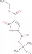 1-tert-Butyl 4-ethyl 3-hydroxy-1H-pyrazole-1,4-dicarboxylate