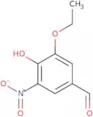 3-Ethoxy-4-hydroxy-5-nitrobenzaldehyde