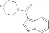Piperazin-1-yl(pyrazolo[1,5-a]pyridin-3-yl)methanone
