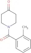 1-(2-Methylbenzoyl)piperidin-4-one