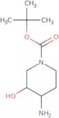 4-Amino-1-boc-3-hydroxypiperidine