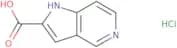 1H-Pyrrolo[3,2-c]pyridine-2-carboxylic acid hydrochloride