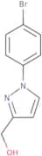 [1-(4-Bromophenyl)-1H-pyrazol-3-yl]methanol