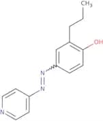 2-Propyl-4-(4-pyridylazo)phenol