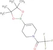 2,2,2-Trifluoro-1-(4-(4,4,5,5-tetramethyl-1,3,2-dioxaborolan-2-yl)-5,6-dihydropyridin-1(2H)-yl)eth…