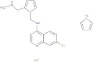 Desmethyl ferroquine