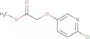 Methyl 2-[(6-Chloro-3-pyridyl)oxy]acetate