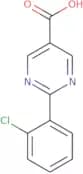 2-(2-Chlorophenyl)pyrimidine-5-carboxylic acid