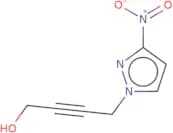 4-(3-Nitro-1H-pyrazol-1-yl)but-2-yn-1-ol