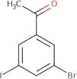 1-(3-bromo-5-iodophenyl)ethan-1-one