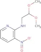 N-(2,2-Dimethoxyethyl)-3-nitropyridin-2-amine