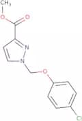 1-(4-Chloro-phenoxymethyl)-1H-pyrazole-3-carboxylic acid methyl ester
