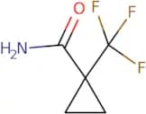 1-(trifluoromethyl)cyclopropane-1-carboxamide