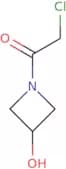 2-Chloro-1-(3-hydroxyazetidin-1-yl)ethan-1-one