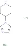4-(1H-Imidazol-1-yl)piperidine dihydrochloride