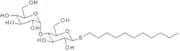 Undecyl b-D-thiomaltopyranoside