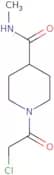 1-(2-Chloroacetyl)-N-methylpiperidine-4-carboxamide