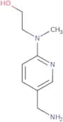 2-[[5-(Aminomethyl)-2-pyridinyl](methyl)amino]-1-ethanol