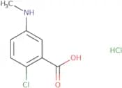 2-Chloro-5-(methylamino)benzoic acid hydrochloride