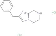 2-Benzyl-5H,6H,7H,8H-imidazo[1,2-a]pyrazine dihydrochloride