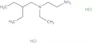 (2-Aminoethyl)(ethyl)(2-ethylbutyl)amine dihydrochloride