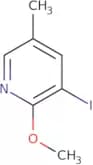 3-Iodo-2-methoxy-5-methylpyridine