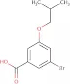 3-Bromo-5-isobutoxybenzoic acid