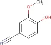 4-Hydroxy-3-methoxybenzonitrile