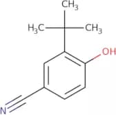 3-(tert-Butyl)-4-hydroxybenzonitrile