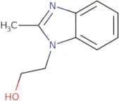 2-(2-Methyl-1H-1,3-benzodiazol-1-yl)ethan-1-ol