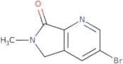 3-Bromo-6-methyl-5,6-dihydro-7H-pyrrolo[3,4-b]pyridin-7-one