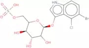 5-Bromo-4-chloro-3-indolyl b-D-galactopyranoside-6-sulphate