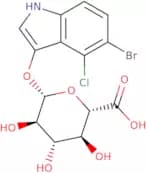 5-Bromo-4-chloro-1H-indol-3-yl-b-D-glucuronide