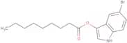 5-Bromo-3-indolyl nonanoate