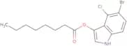 5-Bromo-4-chloro-3-indolyl caprylate