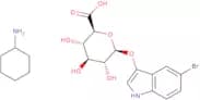 5-Bromo-3-indolyl β-D-glucuronide cyclohexylammonium
