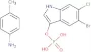 5-Bromo-6-chloro-3-indolyl phosphate p-toluidine salt