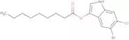 5-Bromo-6-chloro-3-indoxyl nonanoate